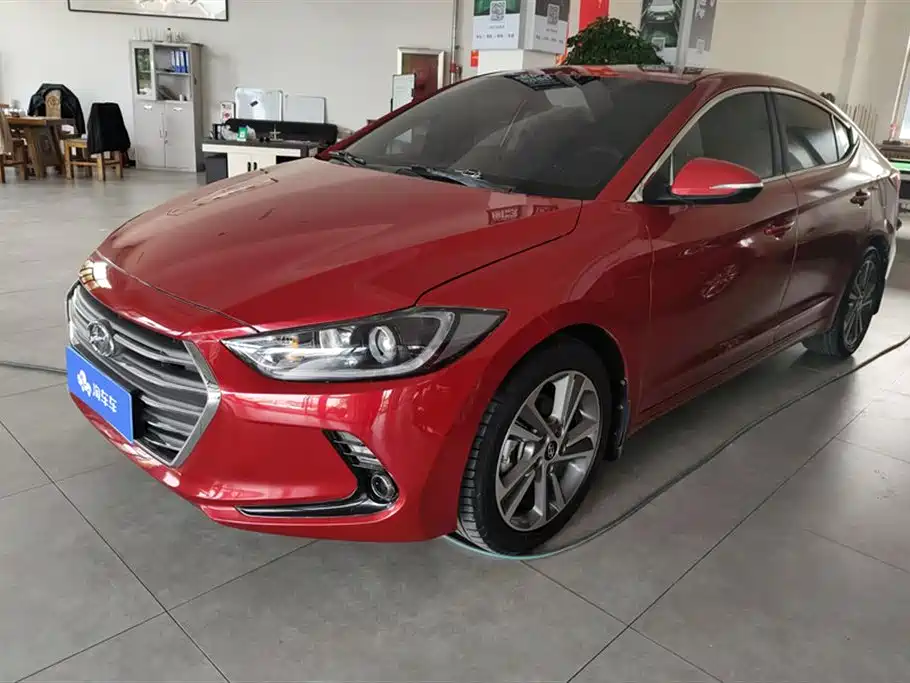 Hyundai Elantra 2016 Model 1.6L Automatic Smart Elite