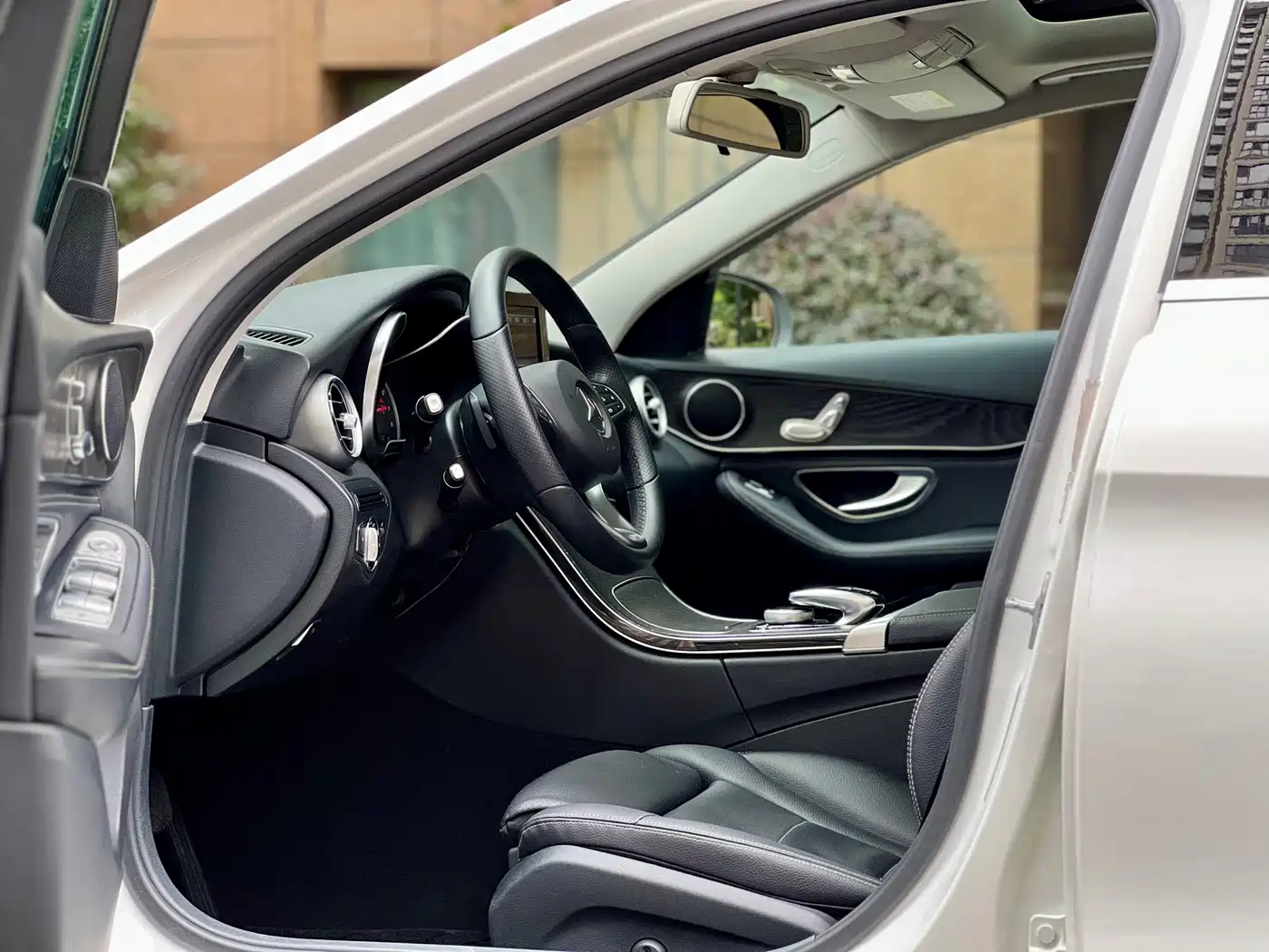 Mercedes-Benz C-Class (Import) 2015 2015 C 200 Estate