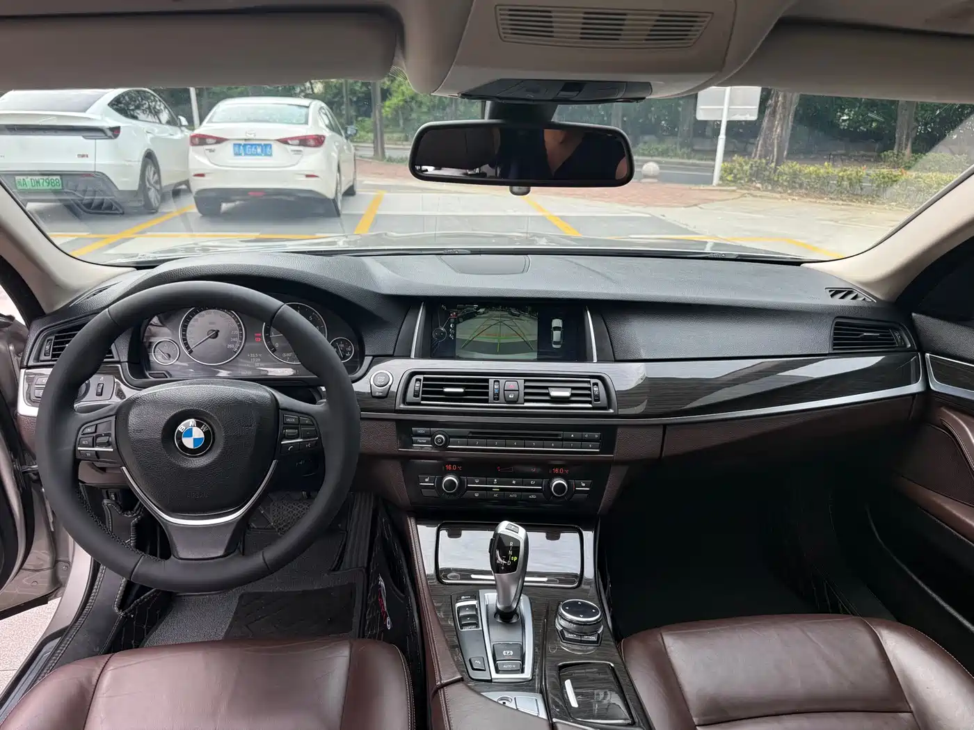BMW 5 Series 2014 525Li Luxury Design Package фото 22