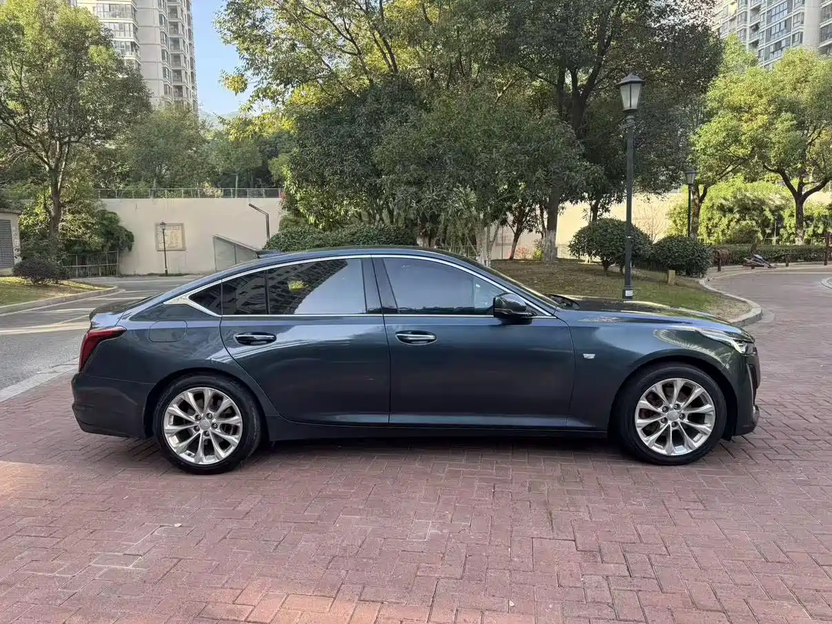 Cadillac CT5 2021 Facelift 28T Luxury Edition фото 5