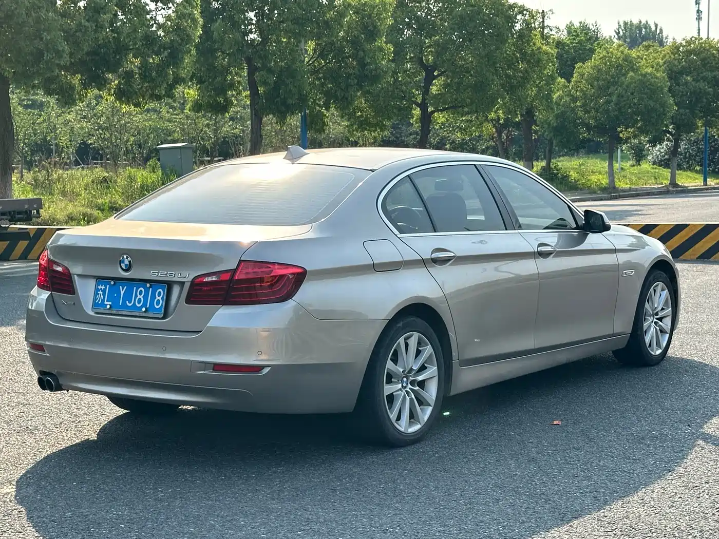 BMW 5 Series 2014 528Li Leading Edition фото 6