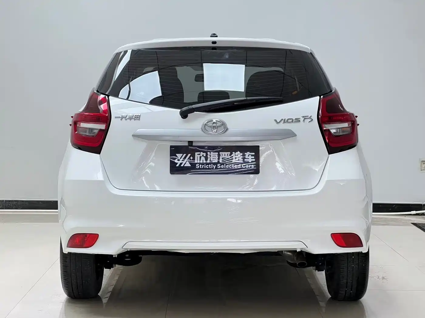 Toyota Vios FS 2021 1.5L CVT Fengchi Edition фото 5