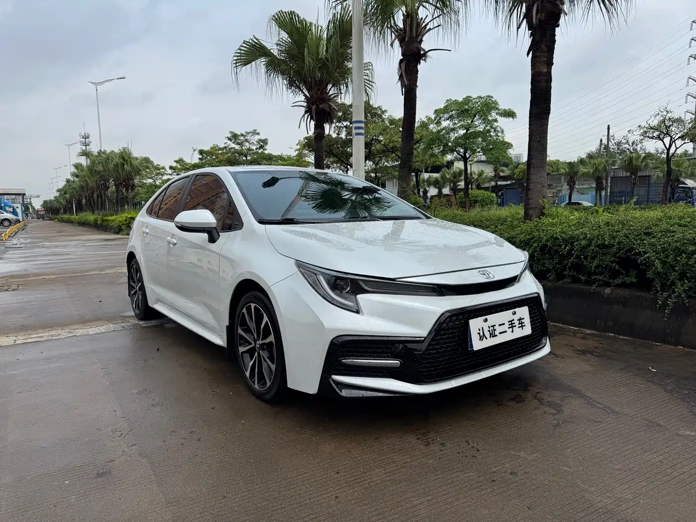 Toyota Levin 2022 185T CVT Sport Edition фото 3