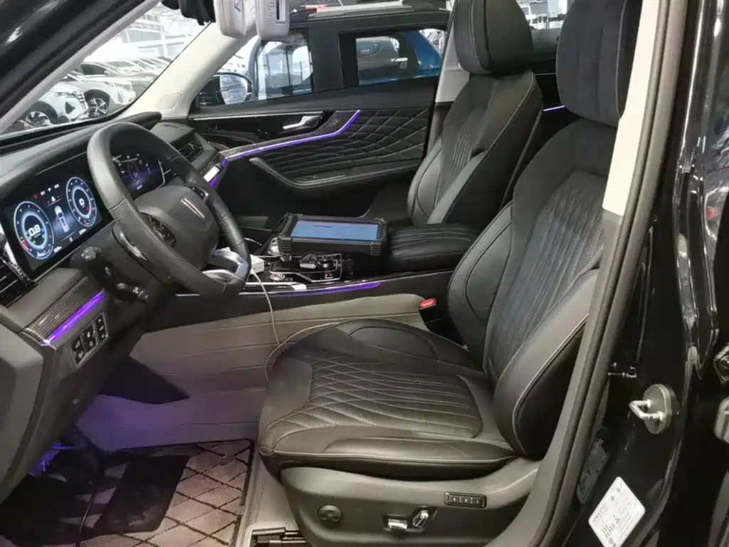 Hongqi HS5 2022 2.0T Smart Connect 4WD Flagship фото 15