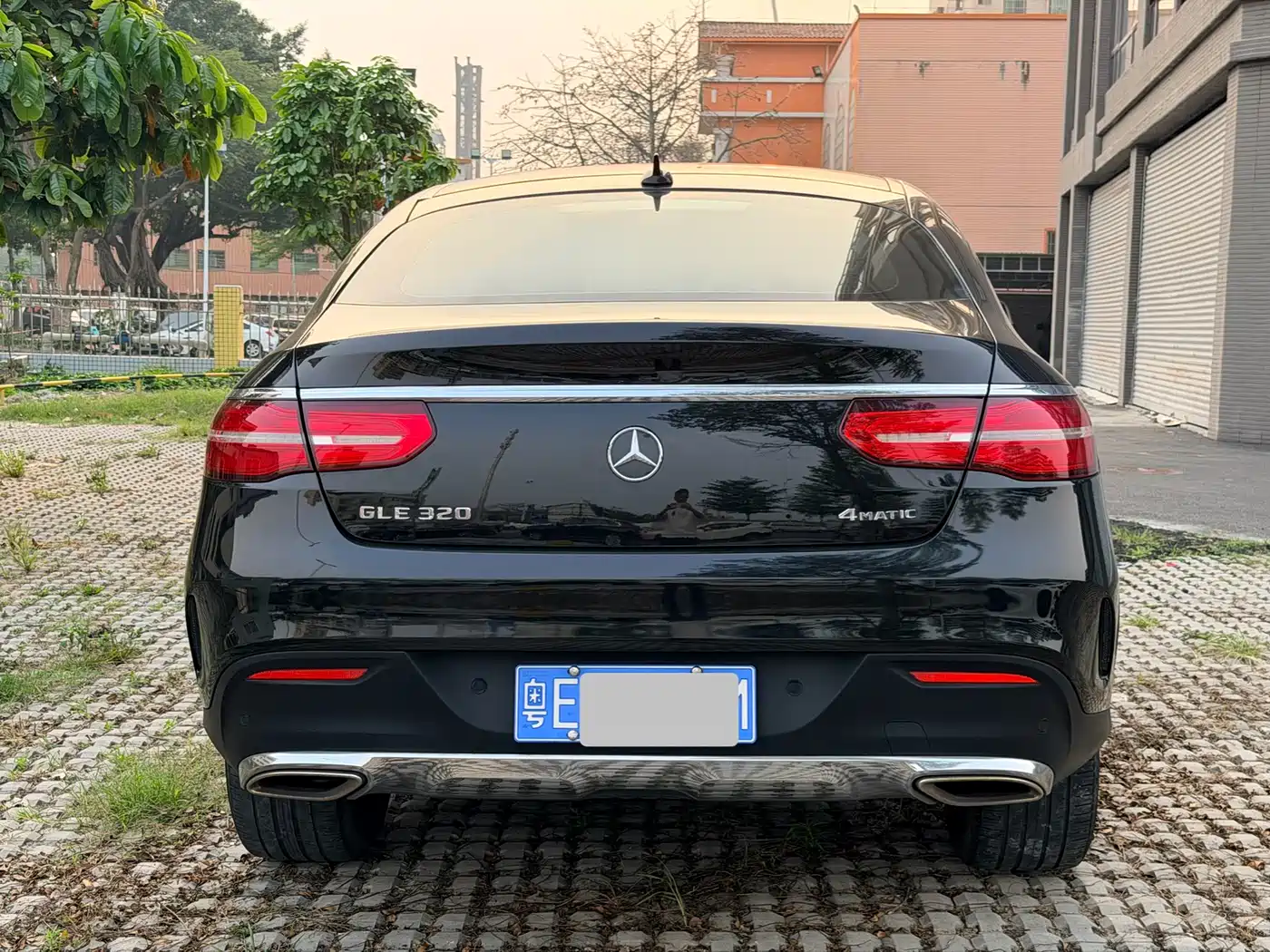 Mercedes-Benz GLE Coupe 2015 GLE 320 4MATIC Coupe SUV фото 5