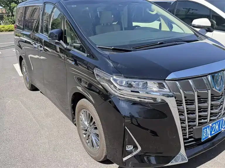 Toyota Alphard 2019 Hybrid 2.5L Luxury фото 2