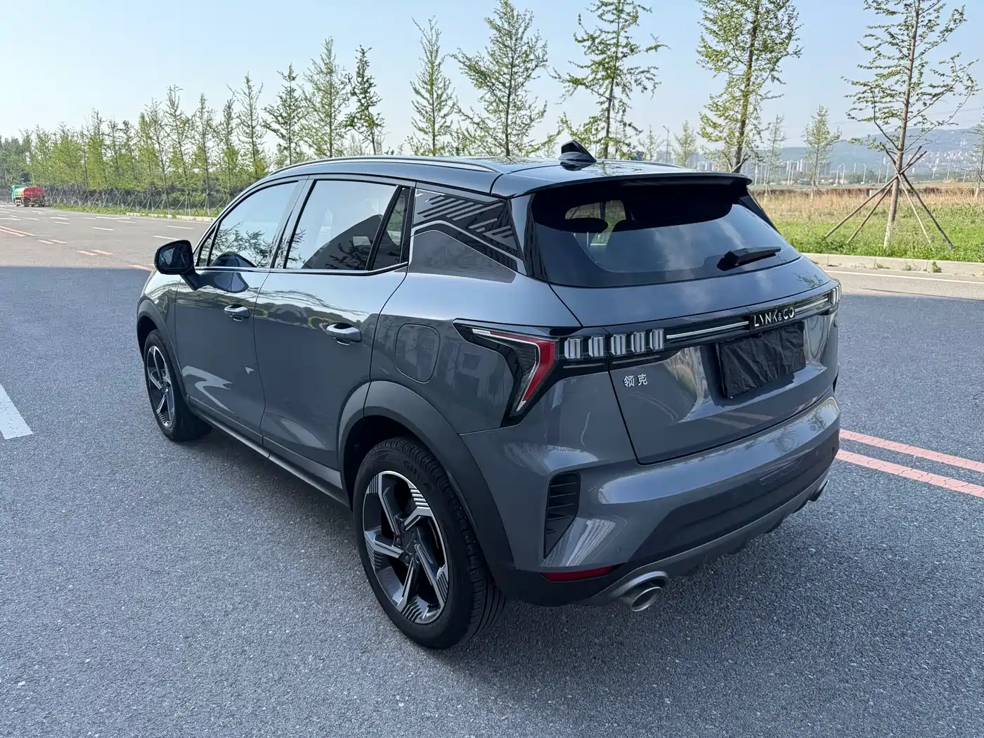 Lynk & Co 06 2020 1.5T Power Pro фото 9