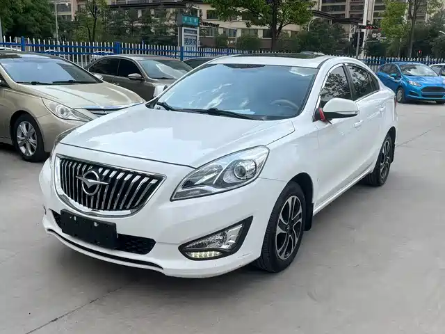 Haima Familia 2016 1.6L Manual Yueshang Upgrade Edition