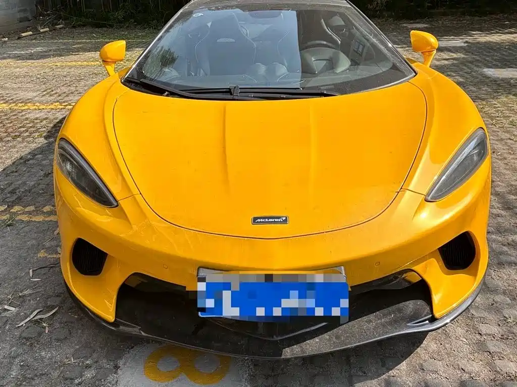 McLaren GT 2023 2023 4.0T Standard Model