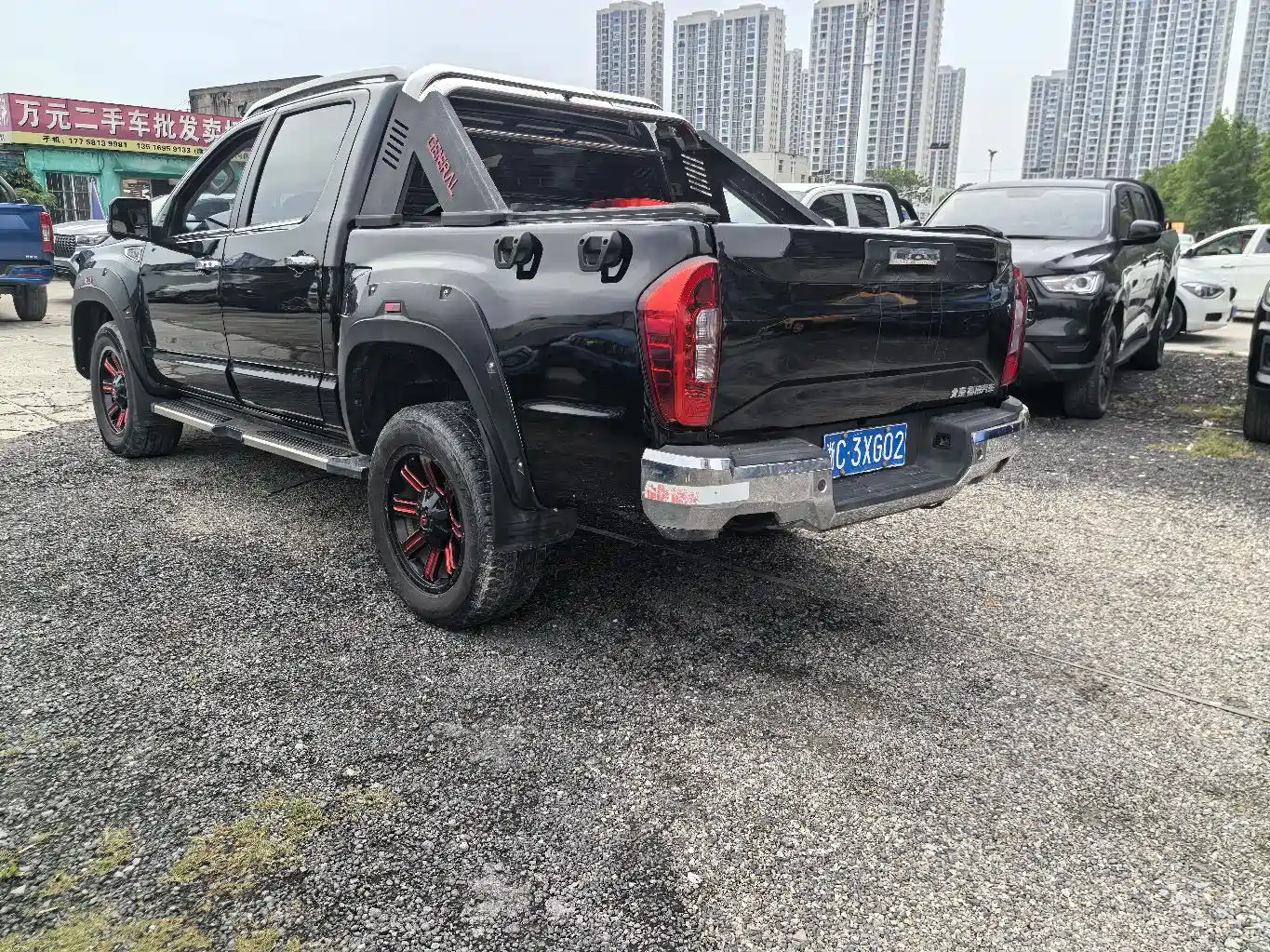 Foton General G9 2021 2.0T Field General Automatic 4WD Sport Edition Premium Standard Box 4G20TI5 фото 7