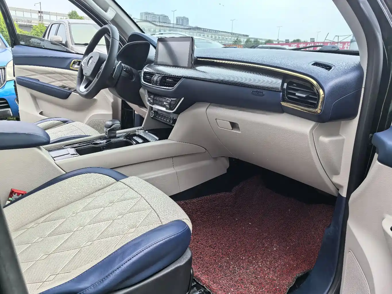 Foton General G9 2021 2.0T Field General Automatic 4WD Sport Edition Premium Standard Box 4G20TI5 фото 13