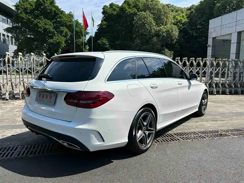 Mercedes-Benz C-Class (Import) 2022 2020 Facelift C 260 Station Wagon