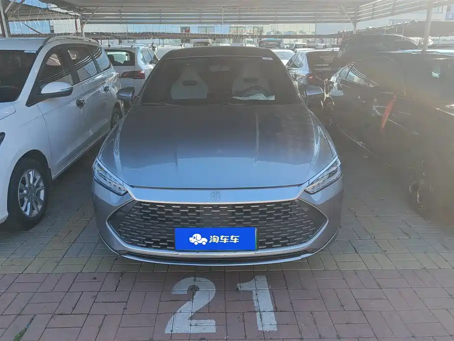 BYD Qin PLUS 2023 Champion Edition DM-i 55KM Leading фото 2