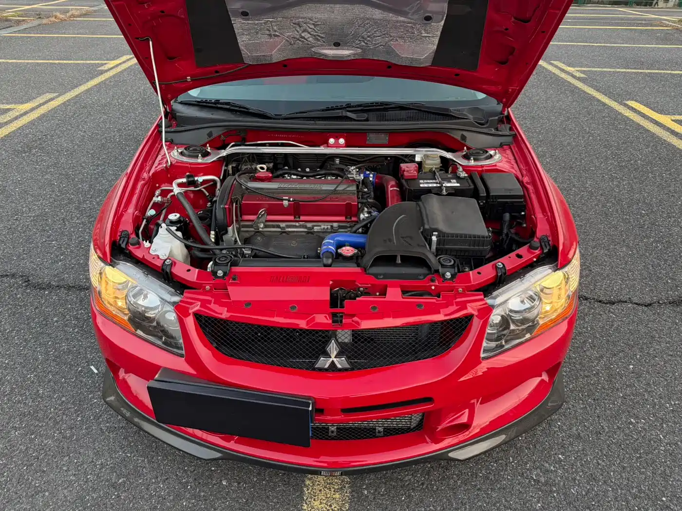 Mitsubishi Lancer 2006 2.0T EVO IX фото 4