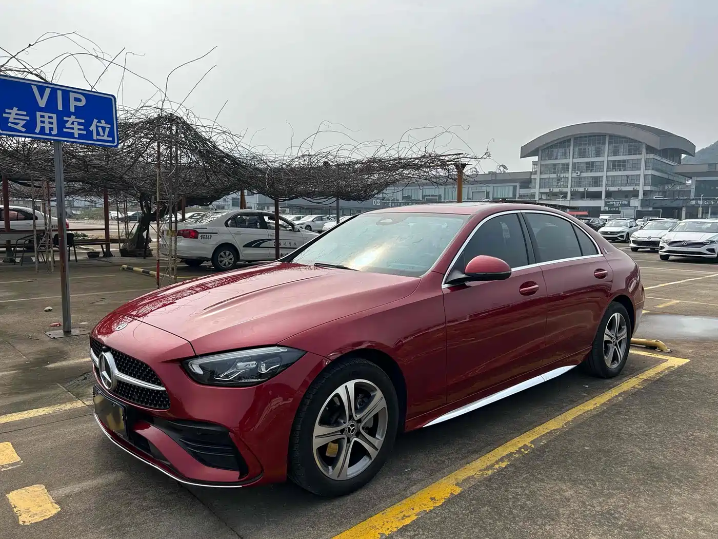 Mercedes-Benz C-Class 2022 C 200 L Sport Version фото 3
