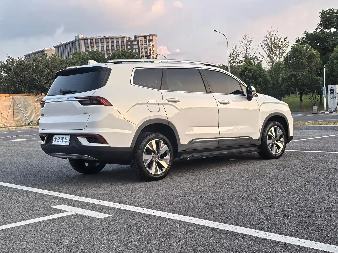 Geely Haoyue 2021 2020 1.8TD DCT Luxury 5-seater