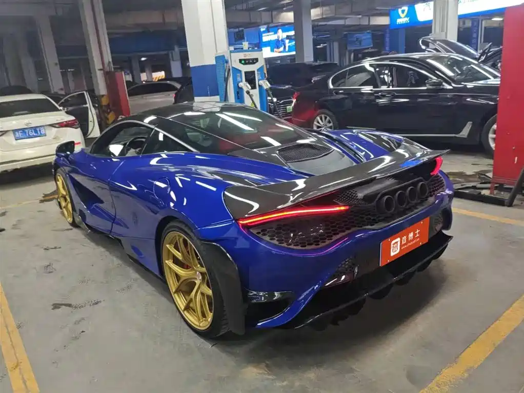 McLaren 720S 2018 2017 4.0T Coupe