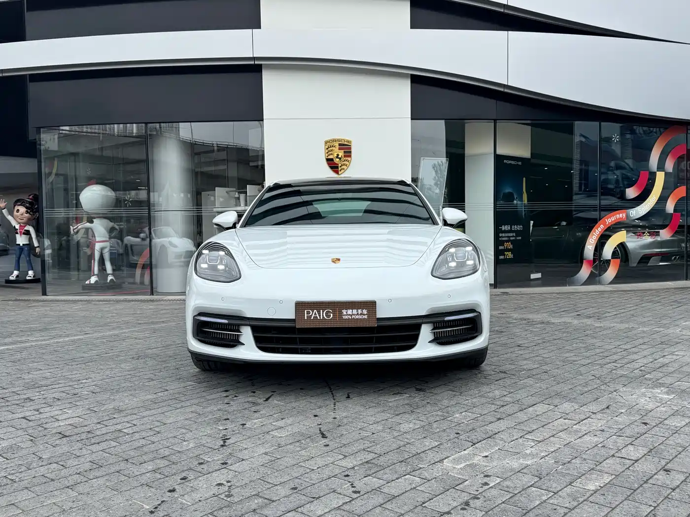 Porsche Panamera 2019 Panamera 2.9T фото 2