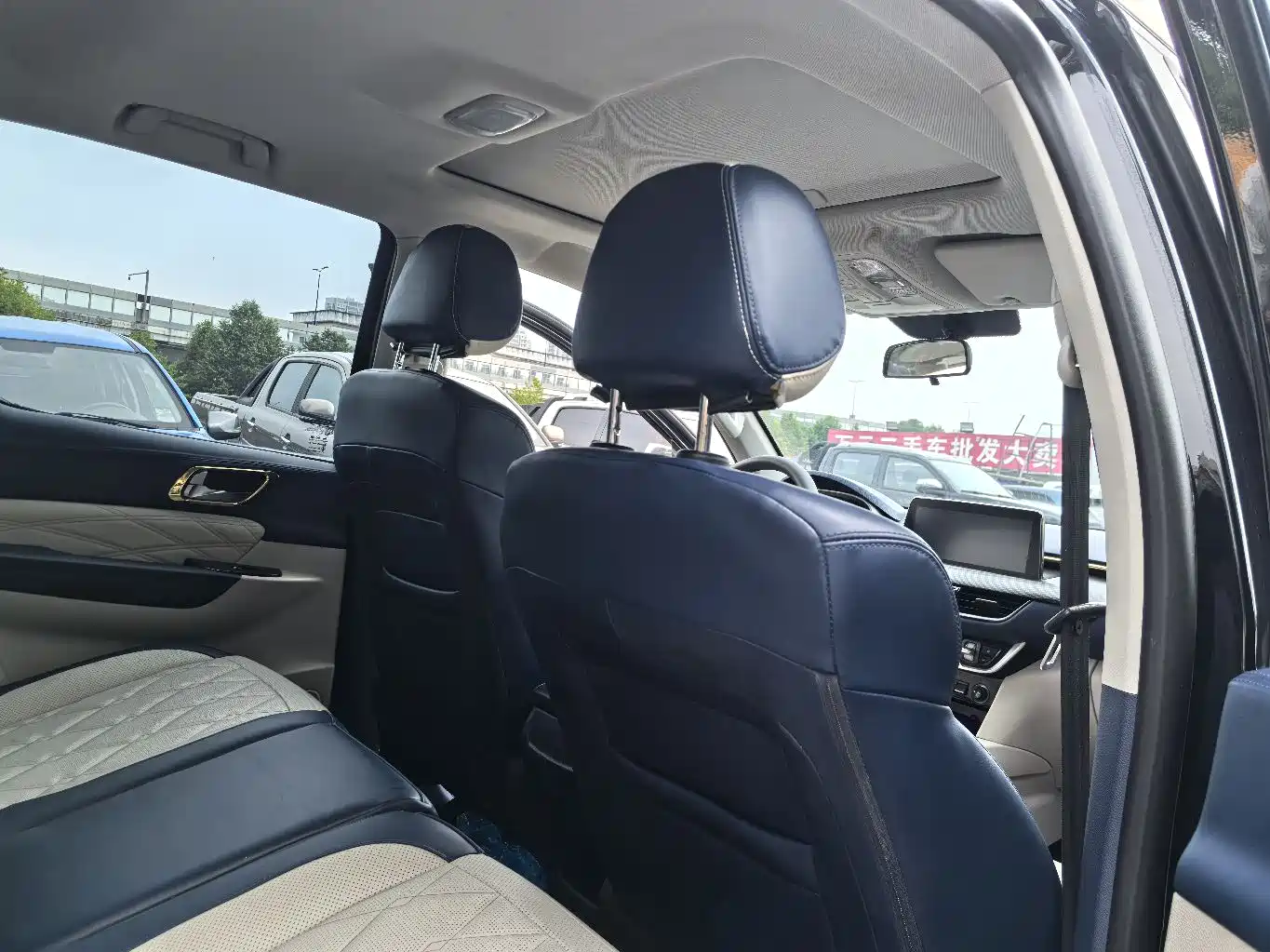 Foton General G9 2021 2.0T Field General Automatic 4WD Sport Edition Premium Standard Box 4G20TI5 фото 14