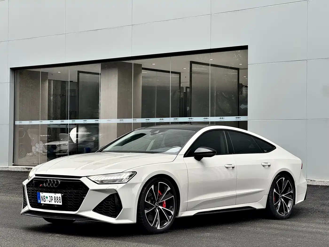 Audi A7 2020 40 TFSI Luxury