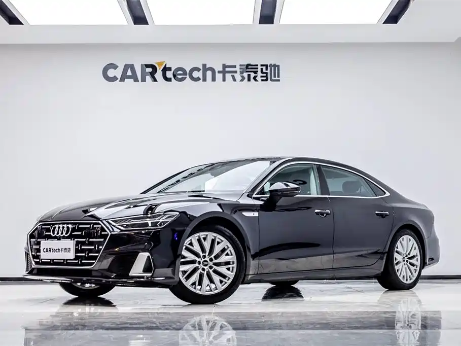 Audi A7L 2024 45TFSI S-line Dream Edition Crystal Package