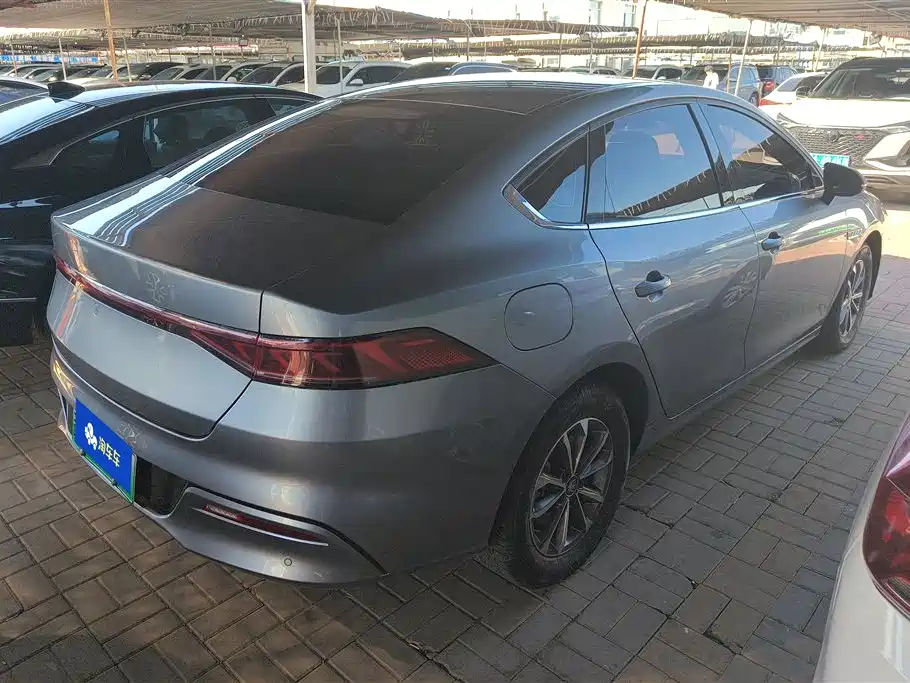 BYD Qin PLUS 2023 Champion Edition DM-i 55KM Leading фото 3