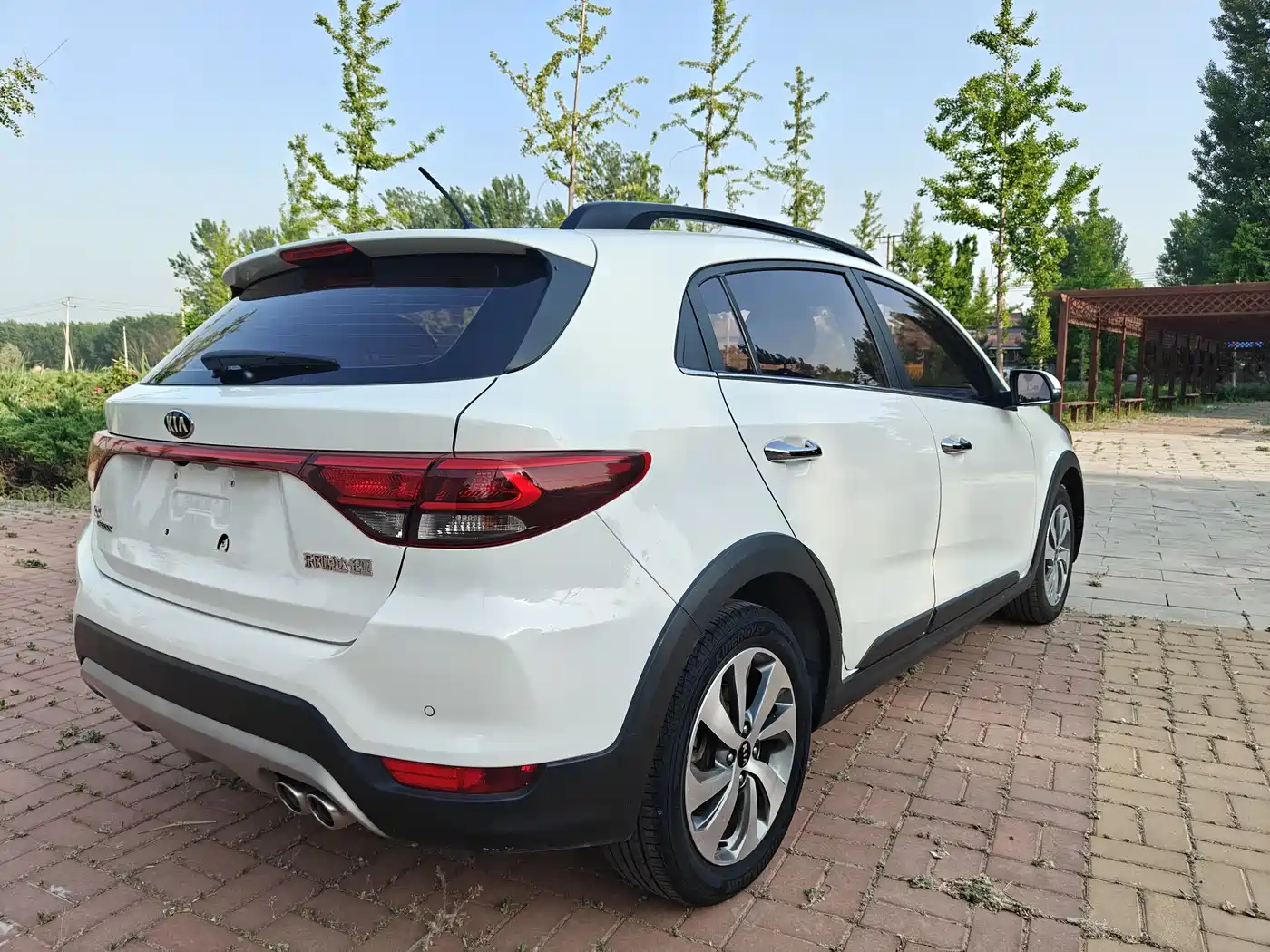 Kia KX CROSS 2017 1.4L AT GLS фото 6