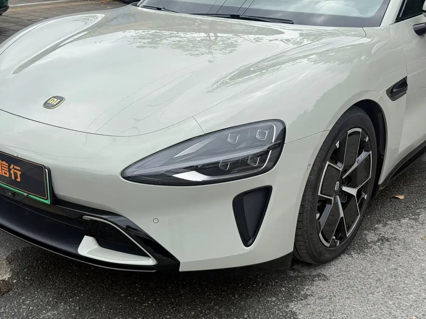 Xiaomi SU7 2024 2024 RWD Long Range Intelligent Driving Edition
