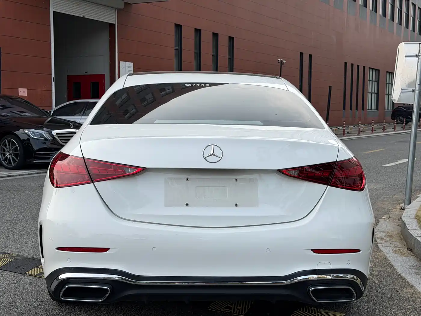 Mercedes-Benz C-Class 2022 C 200 L Sport Version фото 18
