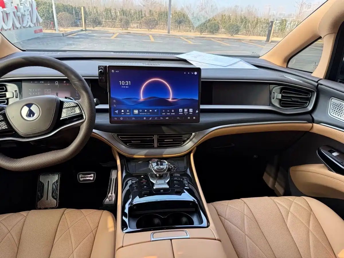 Denza D9 2025 Model DM-i Smart Drive Edition 1020 AWD Flagship фото 8