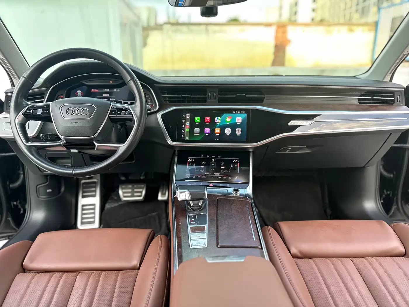Фото 15 - Audi A6 (Import)