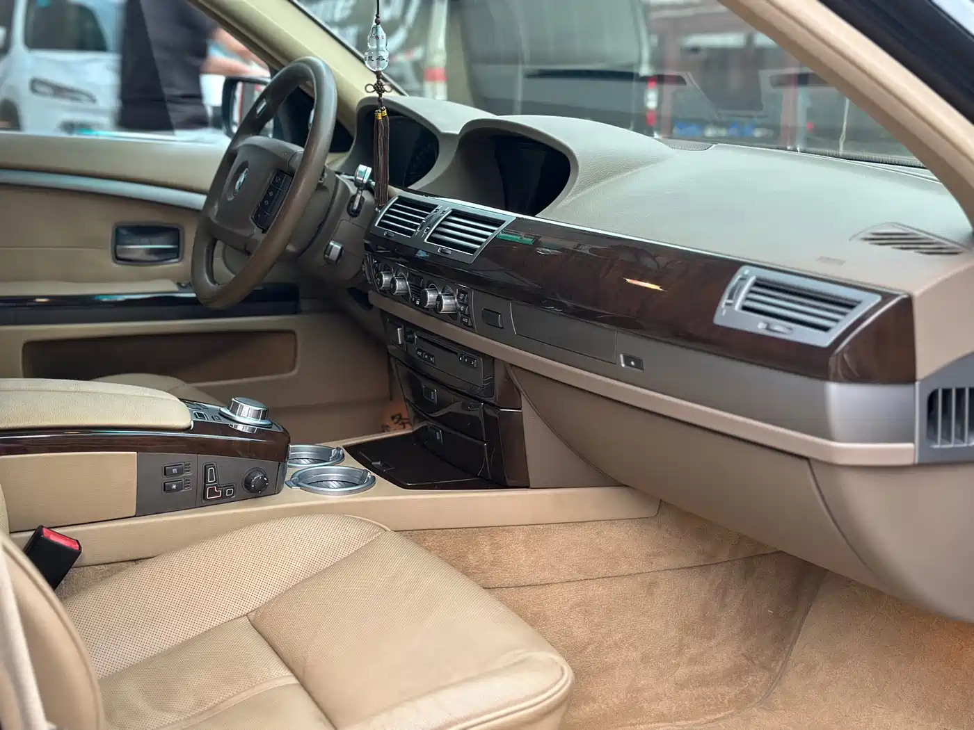 BMW 7 Series 2008 Model 730Li Classic Edition фото 5
