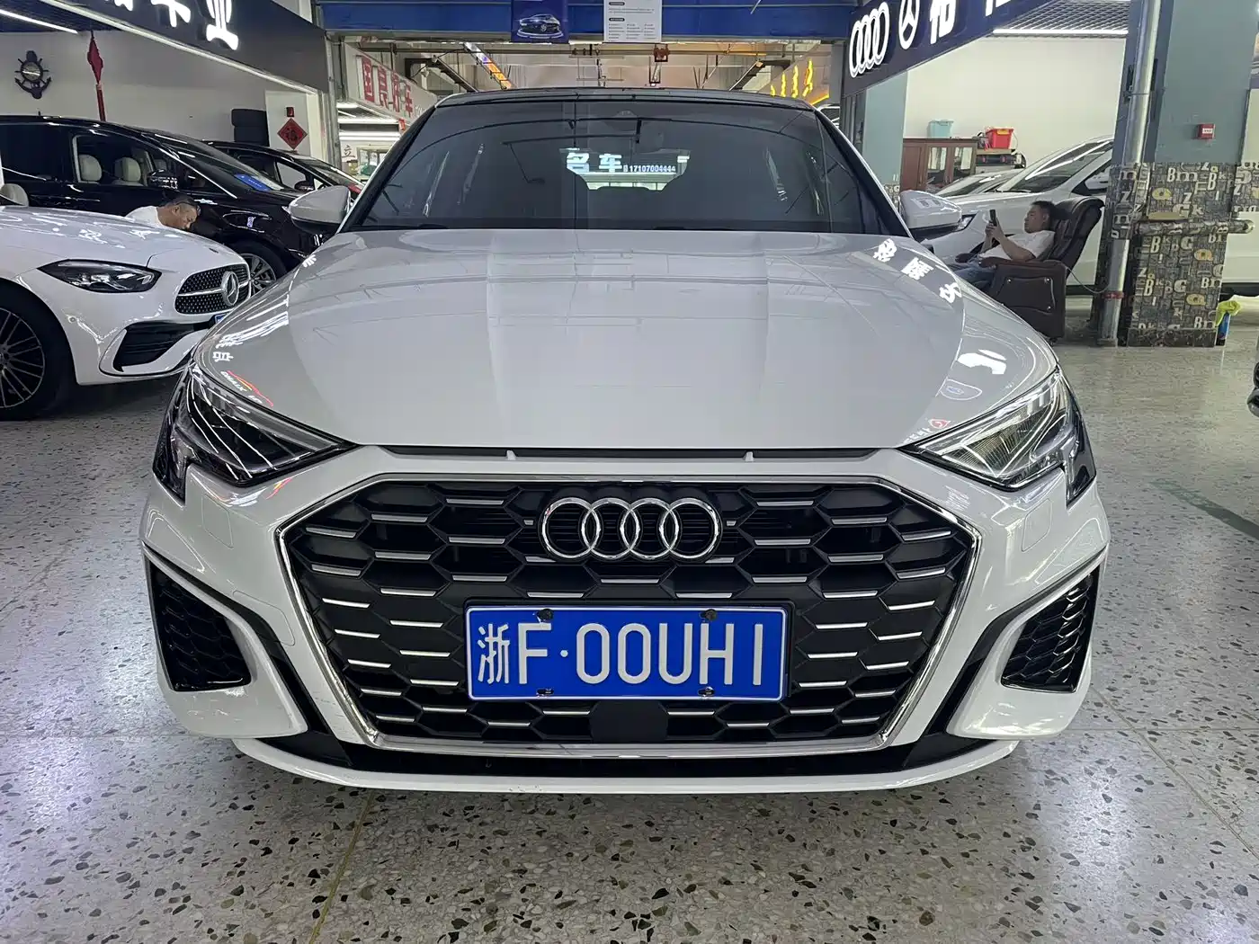 Audi A3 2023 A3L Limousine 35 TFSI Fashion Sport фото 2
