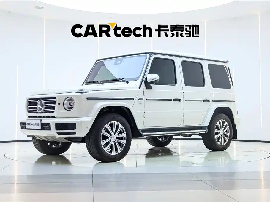 Mercedes-Benz G-Class 2024 G 350