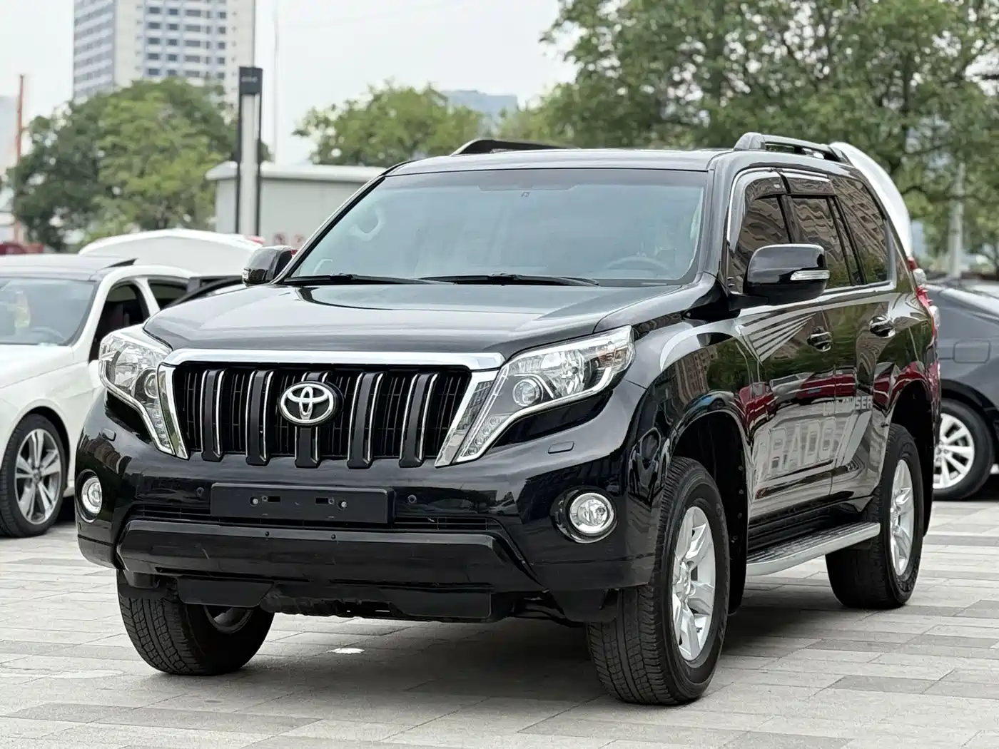 Toyota Prado 2014 4.0L Automatic TX-L NAVI