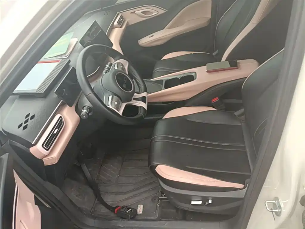BYD Seagull 2024 Glory Edition 305km Freedom Edition фото 15