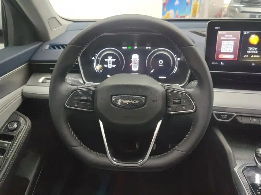 Фото 15 - Geely Preface