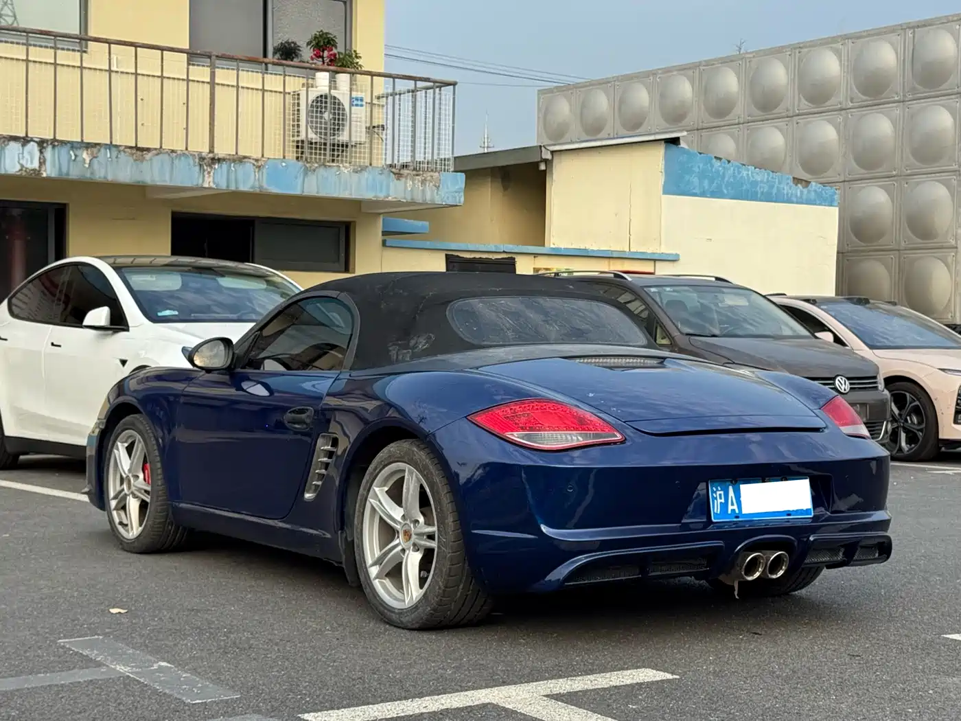 Porsche Boxster 2011 Boxster Black Edition 2.9L фото 4