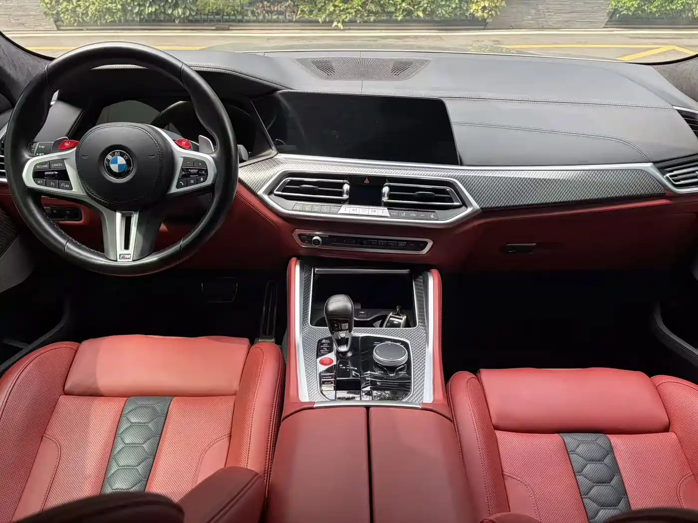 BMW X6 M 2022 2022 X6 M