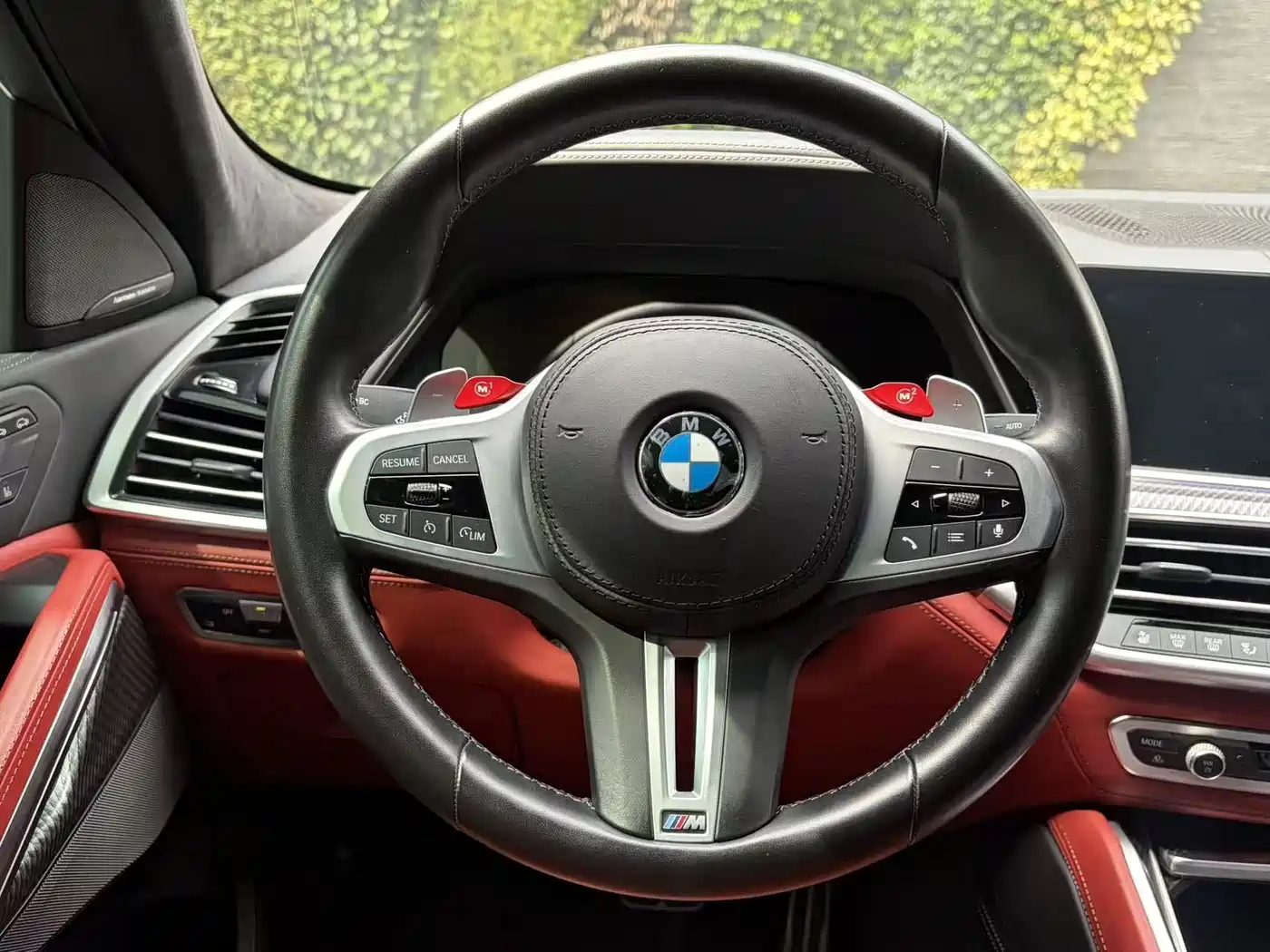 BMW X6 M 2022 2022 X6 M