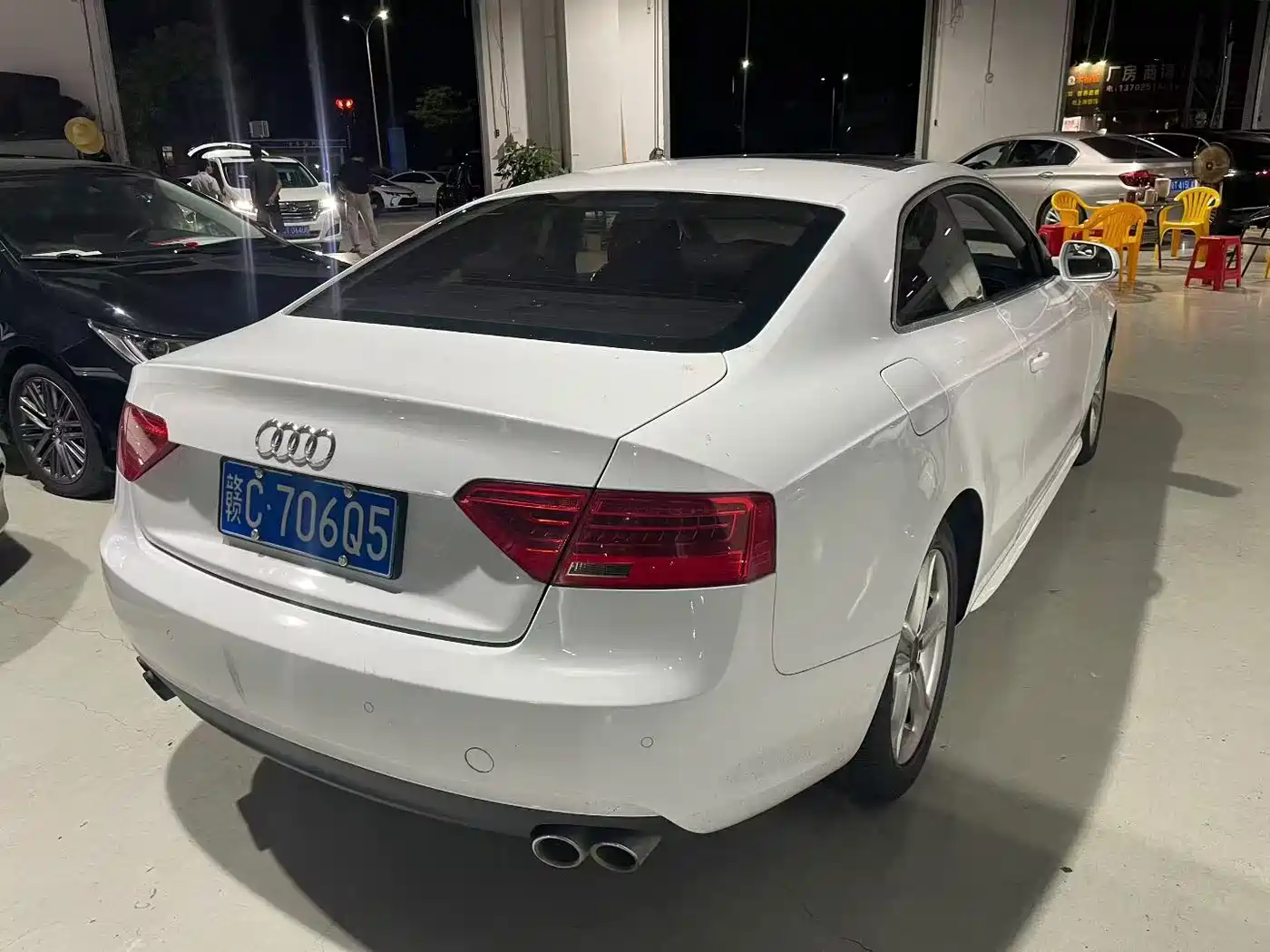 Audi A5 (Import) 2014 Coupe 45 TFSI фото 3