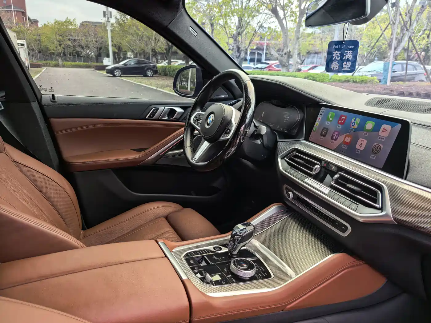 BMW X6 2022 Model Year Facelift II xDrive40i Exclusive M Sport Package фото 13