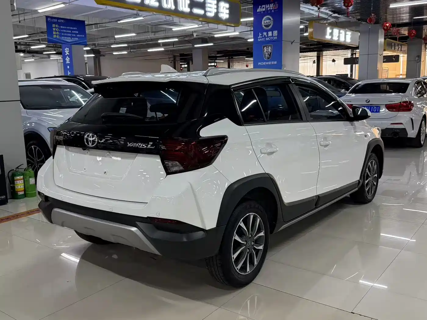 Toyota YARiS L Zhi Xuan 2022 Zhi Xuan X 1.5L CVT Luxury PLUS Edition фото 8