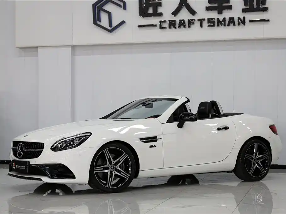 Mercedes-Benz SLC 2019 SLC 260 Jinyu Collector's Edition фото 6