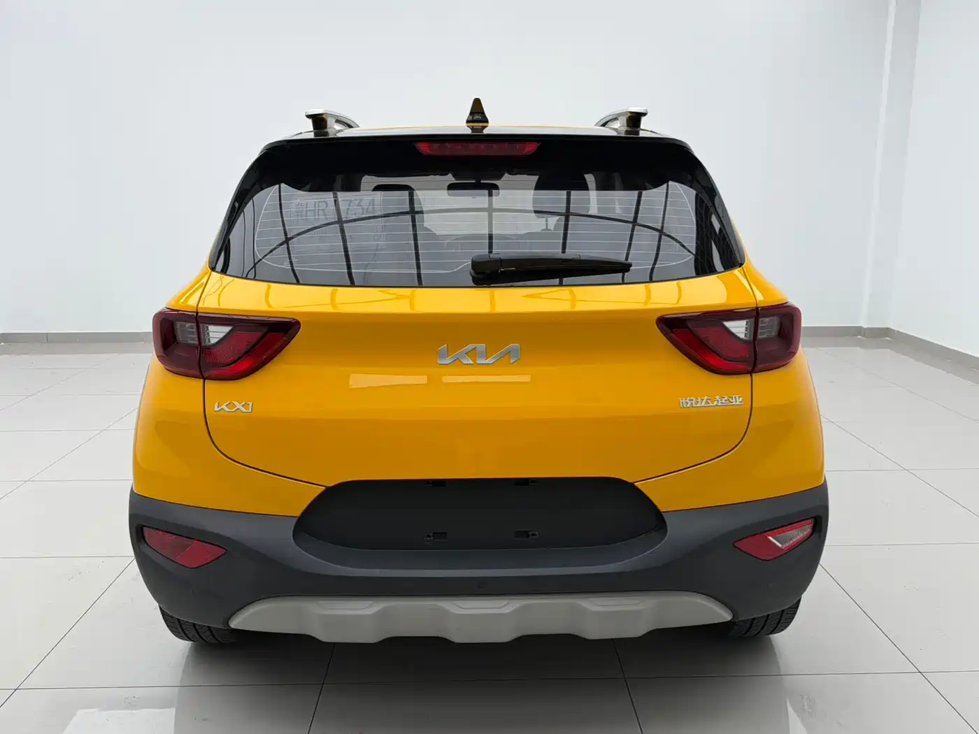 Kia KX1 2021 1.4L CVT Fun Sunroof Version фото 5
