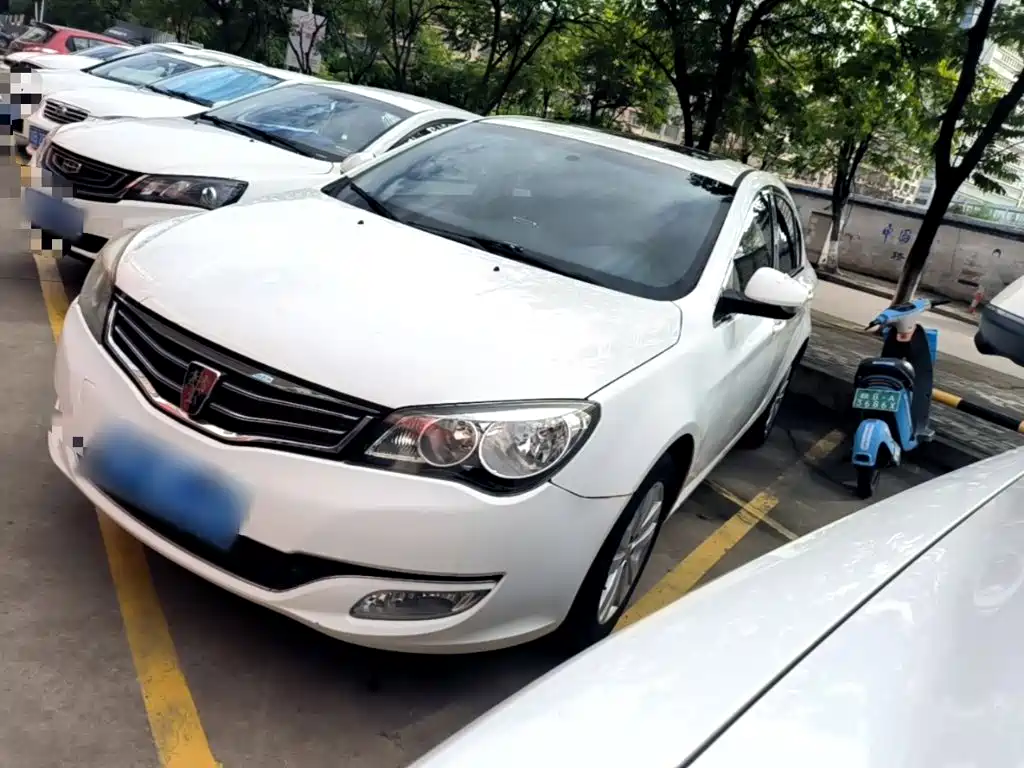 Roewe 350 2014 2014 1.5L Automatic Joy Edition