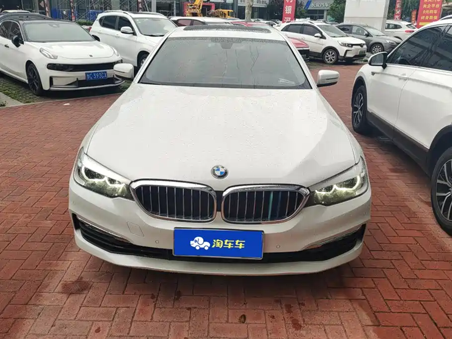 BMW 5 Series 2018 528Li Launch Special Edition фото 2
