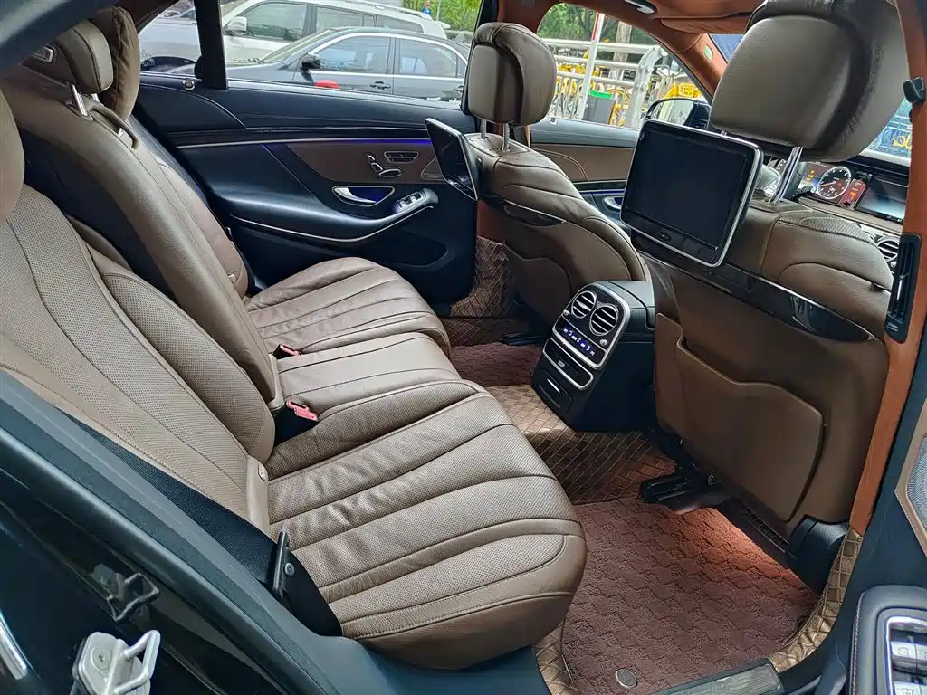 Mercedes-Benz S-Class 2016 S 400 L 4MATIC фото 10