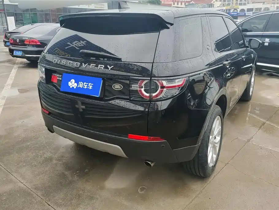 Land Rover Discovery Sport 2018 240PS SE Edition фото 3