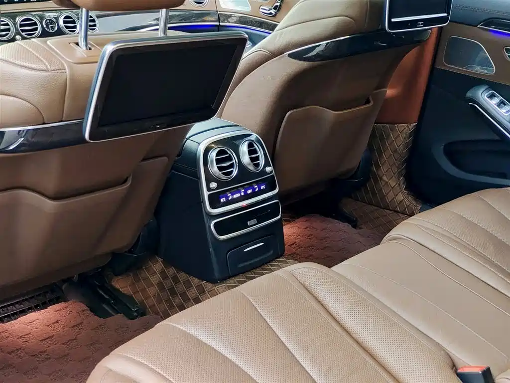 Mercedes-Benz S-Class 2016 S 400 L 4MATIC фото 8